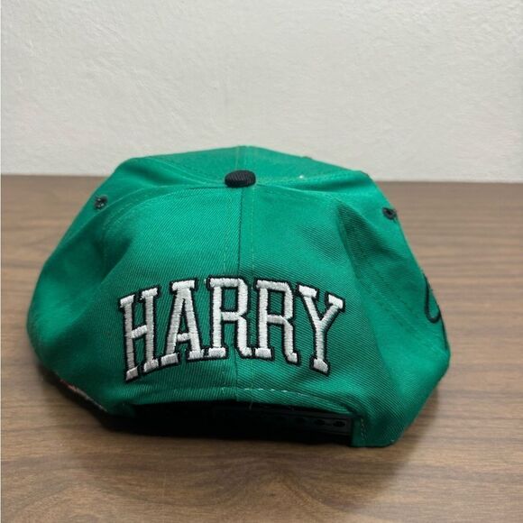 Vintage Harry Gant nascar adjustable SnapBack hat green NWT - Picture 4 of 8